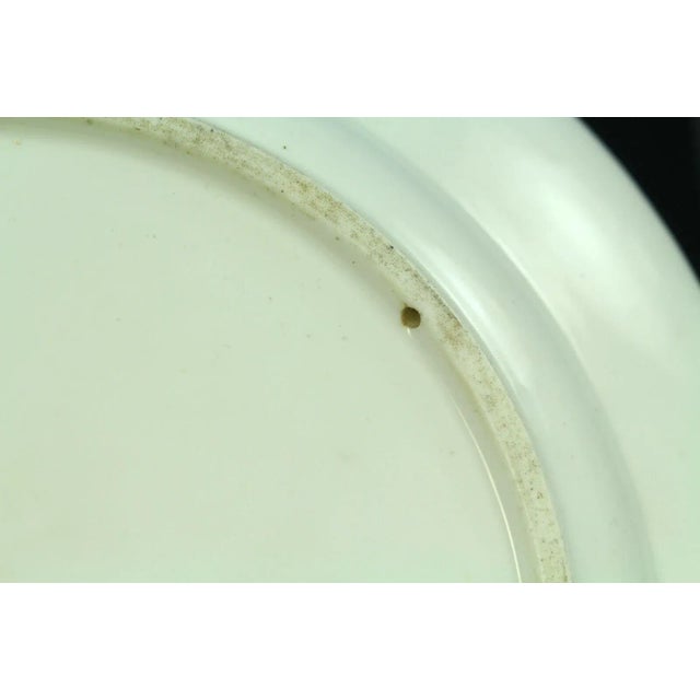 Mid 18th Century 1751-1753 Sevres Soft Paste Porcelain Plate, Signed #2 For Sale - Image 5 of 13