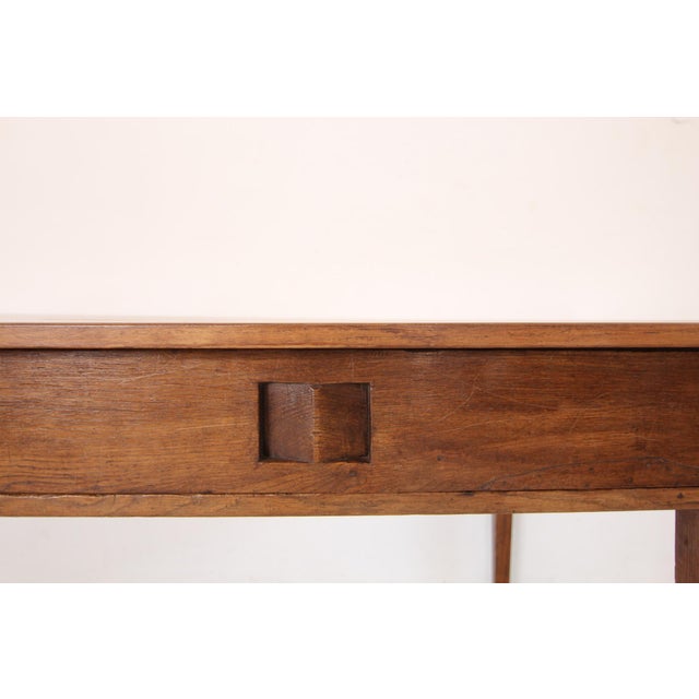 19th Century French Farm Table with Sliding Doors For Sale - Image 14 of 18