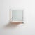 Fläpps Vanity Mirror in Black For Sale - Image 5 of 6