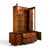 This 1970s Lane Staccato china cabinet is one of the more graphic designs the company produced, built around the...