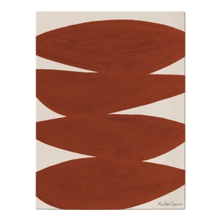 "Stillness" Affirmations Painting - 2026 Colorway Edition I Copper For Sale