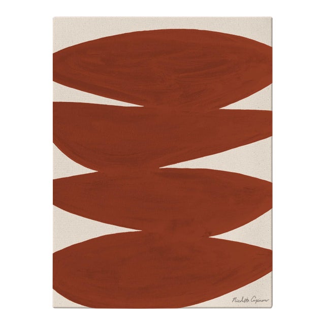 "Stillness" Affirmations Painting - 2026 Colorway Edition I Copper For Sale