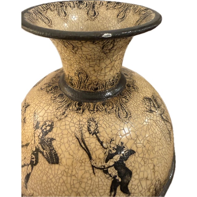 Pair of Theodore Alexander Vases For Sale - Image 10 of 12