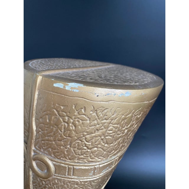 Vintage Large Bust of Queen Nefertiti For Sale - Image 9 of 12