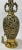 Brass Vintage Reticulated Brass Filigree Table Lamp - Priced Per Lamp For Sale - Image 8 of 9