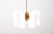 Ceiling Light attributed to Uno & Östen Kristiansson for Luxus, Sweden, 1960s For Sale - Image 6 of 9