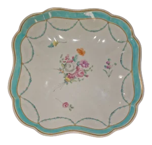 18th Century Derby Porcelain Serving Bowl
