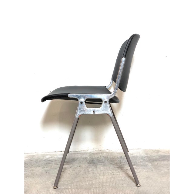 DSC 106 Chairs by Giancarlo Piretti for Castelli, 1965, Set of 4 For Sale - Image 10 of 15