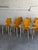 Mid 20th Century Mid 20th Century Set of 8 Danish Modern Bentwood Dining Chairs White Metal Mid Century Chairs For Sale - Image 5 of 10