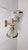 Mid-Century Modern Vintage Chrome Wall Lights with Fresnel Glass, 1960s, Set of 2 For Sale - Image 3 of 14