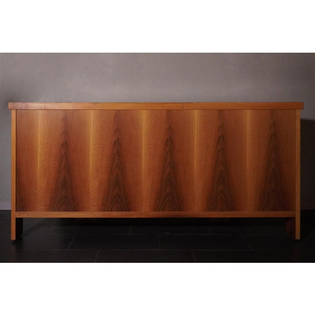 Walnut Sideboard by Sivio Coppola for Bernini, 1970s For Sale - Image 12 of 13