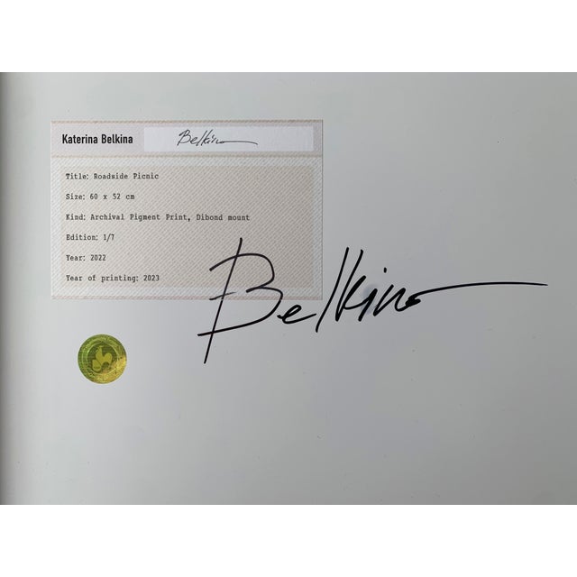 Katerina Belkina, Roadside Picnic, 2022, Archival Pigment Print For Sale - Image 8 of 9