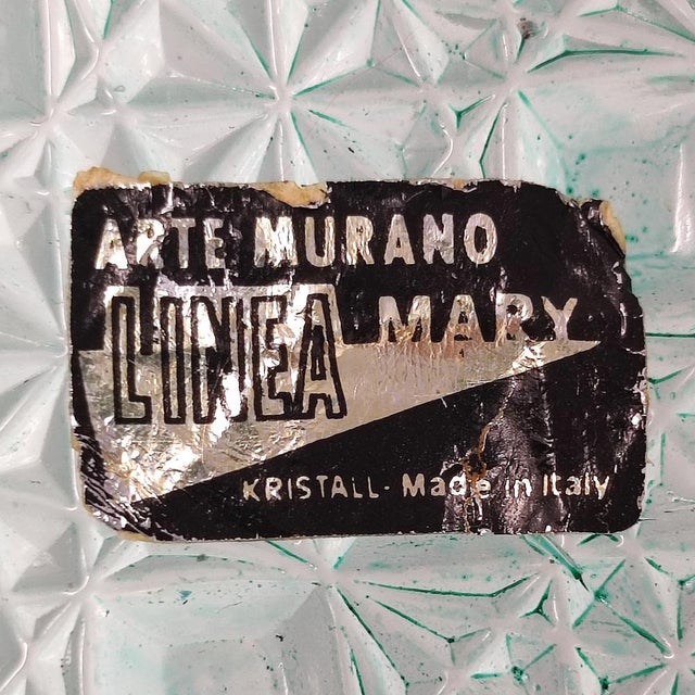 Murano Centerpiece by Linea Arte, Italy, 1960s For Sale - Image 7 of 9