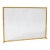Brilliant Gold Dakota Fireplace Screen For Sale