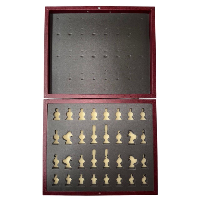 20th Century Russian Dolerite, Malachite & Kascholong Opal Chess Set. For Sale - Image 9 of 11