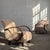 Beige H-410 Armchairs by Jindrich Halabala for Up Závody, 1930s, Set of 2 For Sale - Image 8 of 15