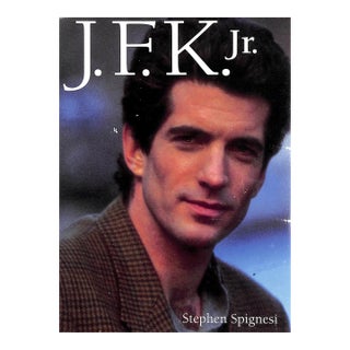 "J.F.K. Jr." 1999 Spignesi, Stephen Book For Sale