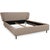 Sono Bed in Beige Leather from Rolf Benz For Sale - Image 15 of 15