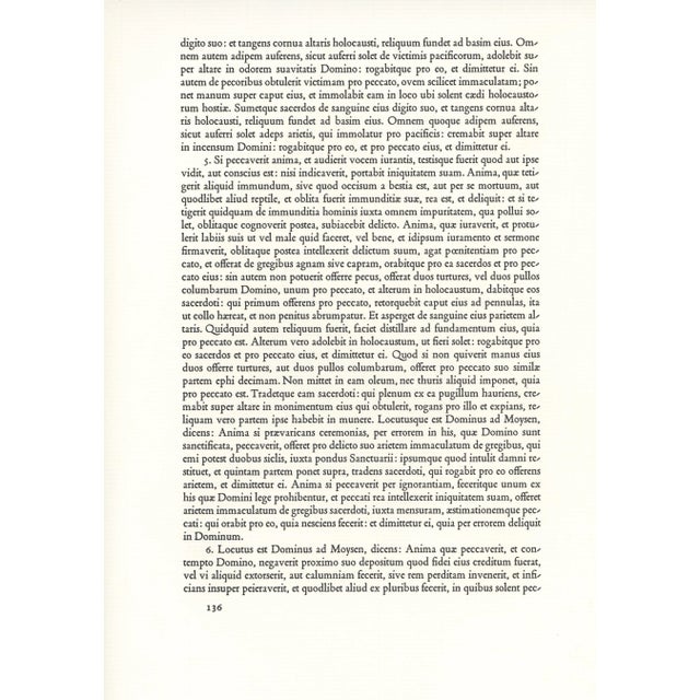 1960s Salvador Dalí Biblia Sacra "Aque Diluvi Super Terram" (Noah's Ark) For Sale - Image 5 of 6
