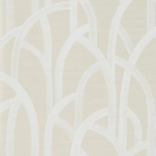 Harlequin Meso Wallpaper in Champagne For Sale