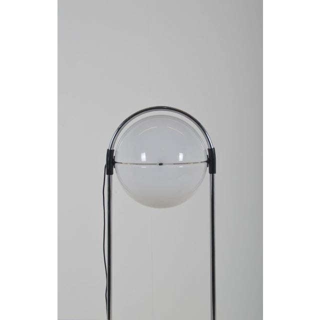 Coffee Bean Floor Lamp by André Ricard for Metalarte, 1970s For Sale - Image 3 of 11