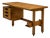 Desk in Oak by Guillerme & Chambron for Votre Maison, France, 1960s For Sale
