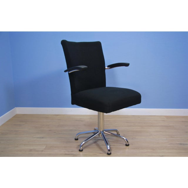 Dutch Desk Chair by Toon de Wit for Gebr. de Wit, 1960s For Sale - Image 10 of 10
