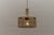 1970s Metal Pendant Lamp in the style of Mathieu Mategot For Sale - Image 5 of 9