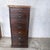 Bankers Chest of Drawers in Oak, 1900s For Sale - Image 11 of 14