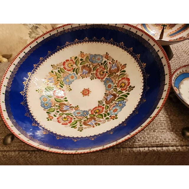 Collection of Three Austrian Enamel Items For Sale In San Antonio - Image 6 of 9