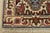 Heriz Rug 2’2” X 3’11” Blue Wool Traditional Hand-Knotted Oriental Carpet For Sale In Philadelphia - Image 6 of 8