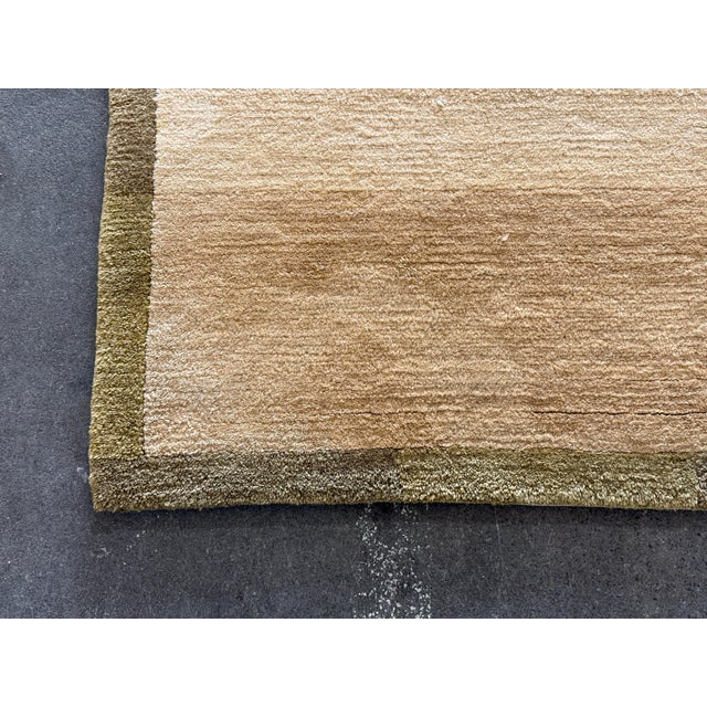 2000 - 2009 10ft × 13ft 11in Tufenkian Tibetan Shakti Collection Wool Area Rug For Sale - Image 5 of 13