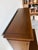 Wood Vintage Weiman French Provincial Louis XV-Style Secretary Desk With Bookcase Hutch For Sale - Image 7 of 13