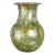1980s French Montgolfier Full Gilded Crystalline Vase For Sale