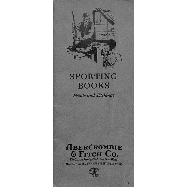 Sporting Books: Prints and Etchings - Abercrombie & Fitch Co. For Sale - Image 9 of 9