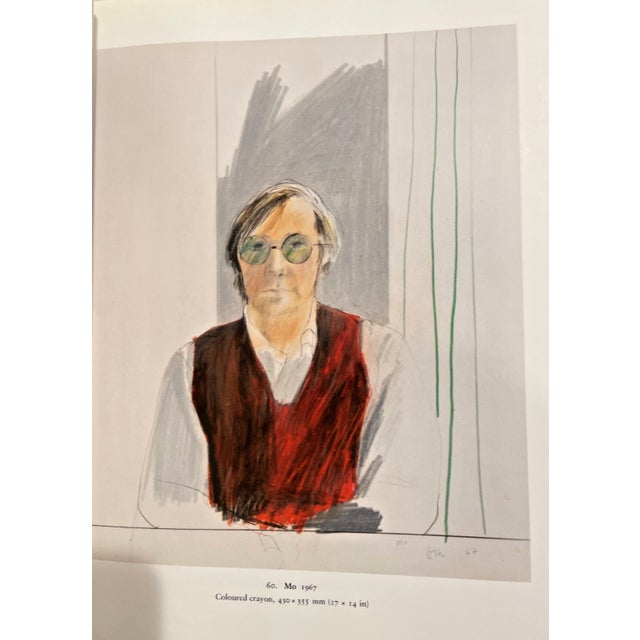 1990s David Hockney Art Book: Drawings 1954-1994 - First Edition For Sale - Image 5 of 12