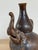Figurative Figural Elephant Stoneware Vessel For Sale - Image 3 of 10