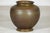 Late 20th Century Large Artisan Ceramic Vase with Intricate Textured Pattern in Brown & Green For Sale - Image 5 of 18
