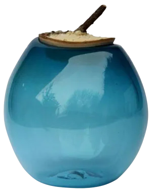 Aqua Branch Vase by Pia Wüstenberg