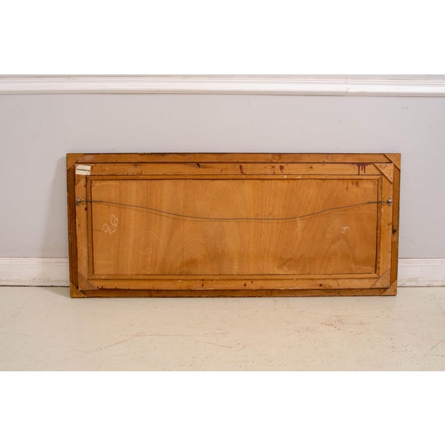 Antique Horizontal Oil Painting on Board of Ocean For Sale In Philadelphia - Image 6 of 7