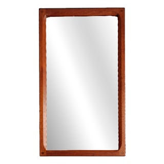 Mid-Century Danish Teak Model 162 Hallway Mirror by Aksel Kjeersgard, 1960s For Sale