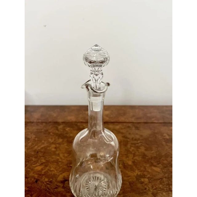 Victorian Decanters, 1880s, Set of 2 For Sale - Image 4 of 8