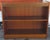 Brown Late 20th Century Danish Modern Low Bookshelf For Sale - Image 8 of 11