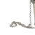 Antique Brazilian Silver Horn, 1800s For Sale - Image 3 of 6