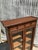 Vintage Boho Carved Bamboo Cabinet For Sale - Image 9 of 10