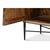 Metal Carved Scallop Sideboard in Warm Tan, 79 Inches For Sale - Image 7 of 11