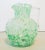 Art Glass Speckled Water Pitcher For Sale - Image 4 of 4