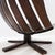 Vintage Swivel Lounge Chair by Hans Brattrud for Hove Möbler, 1970 For Sale - Image 10 of 16