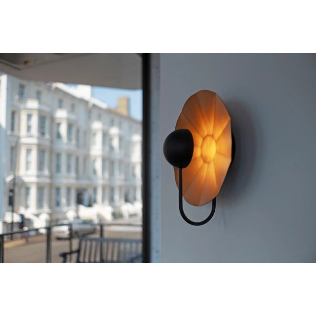 Brass Wall Reflector Ceiling Light - Small For Sale - Image 10 of 13