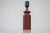 Brown Modern Scandinavian Teak Table Lamp For Sale - Image 8 of 15